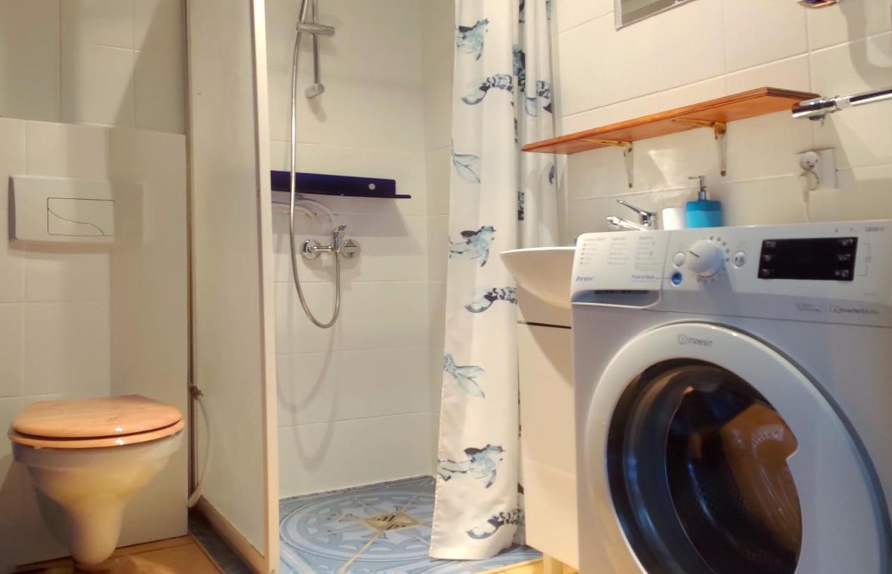 Apartamenty Amarel Стегна Экстерьер фото