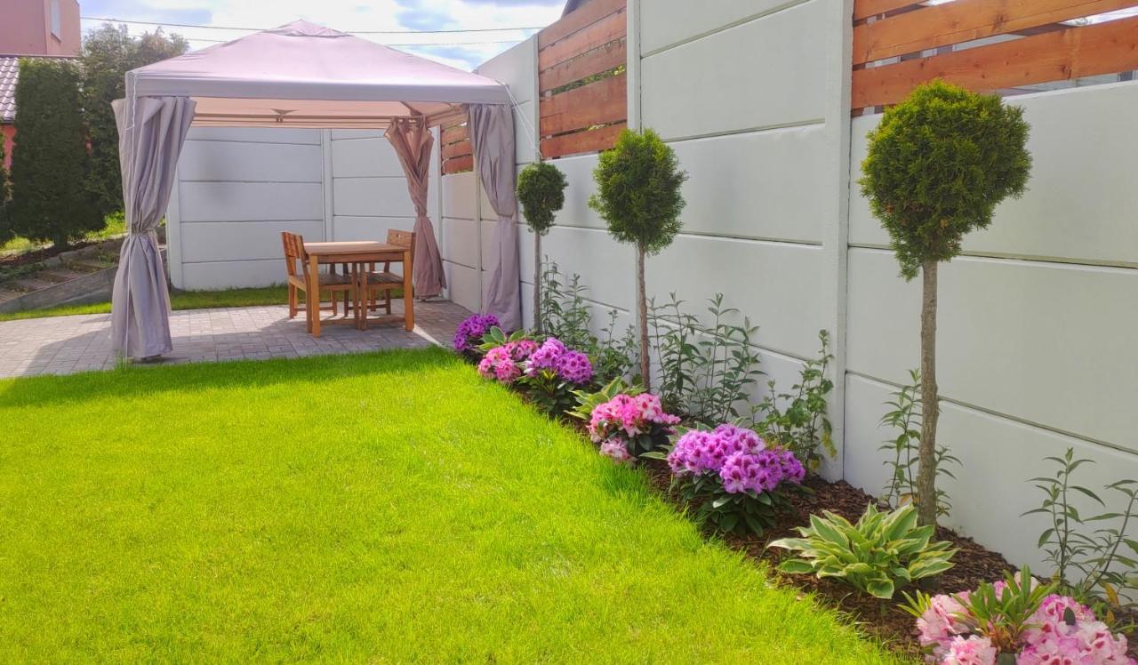 Apartamenty Amarel Стегна Экстерьер фото
